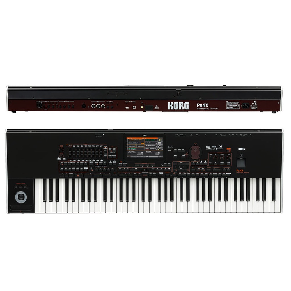 Цифровой синтезатор KORG Pa4X-76