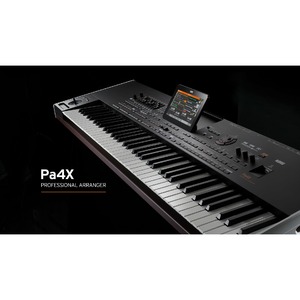 Цифровой синтезатор KORG Pa4X-76