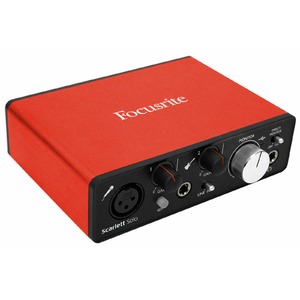 Комплект оборудования для звукозаписи FOCUSRITE Scarlett Solo Studio 2nd Gen