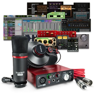 Комплект оборудования для звукозаписи FOCUSRITE Scarlett Solo Studio 2nd Gen