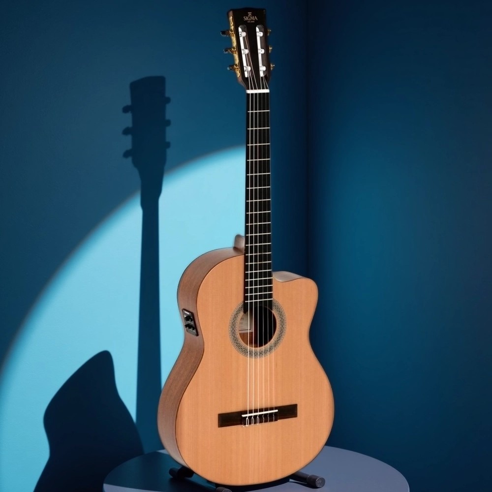 Электроакустическая гитара Sigma CMC-STE