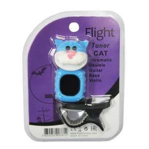 Тюнер/метроном Flight CAT BLUE