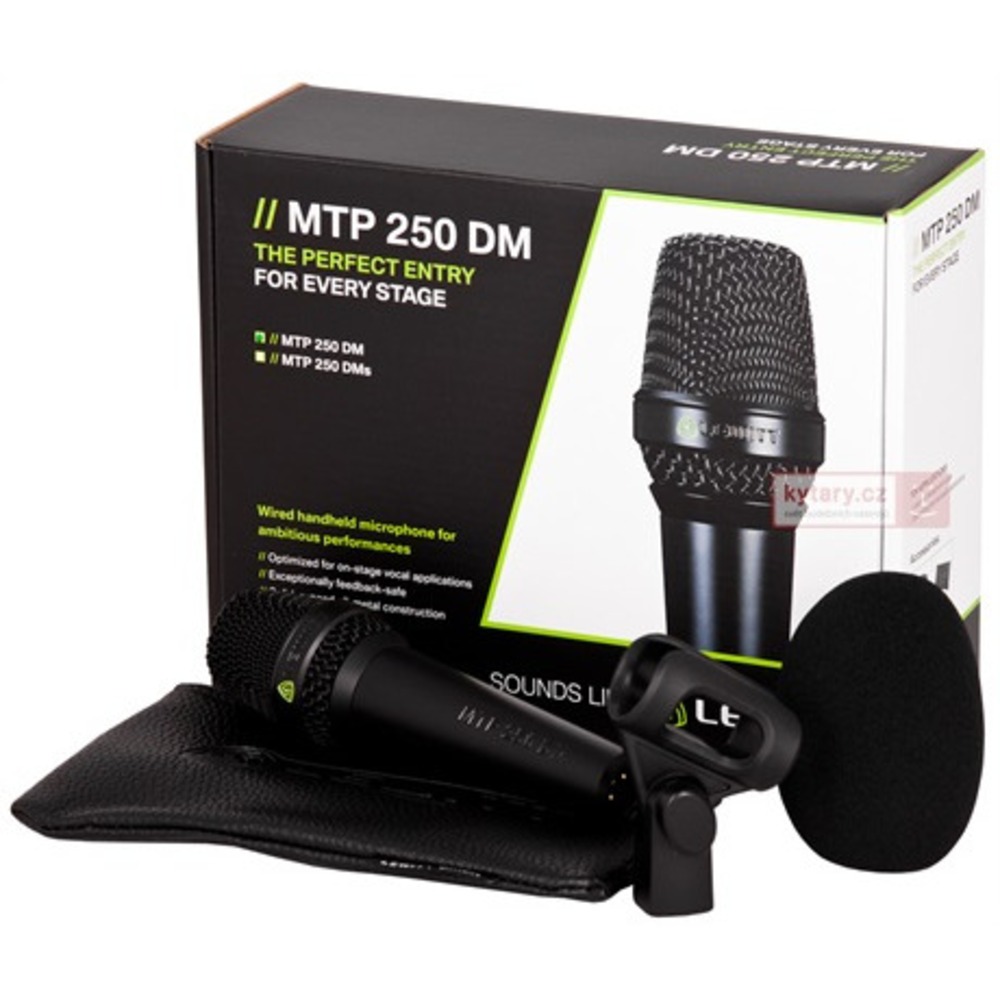 Вокальный микрофон (динамический) Lewitt MTP250DM