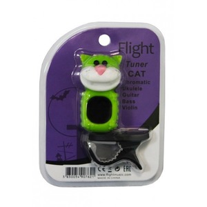 Тюнер/метроном Flight CAT GREEN