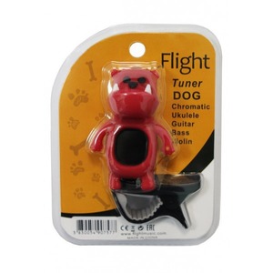 Тюнер/метроном Flight DOG RED