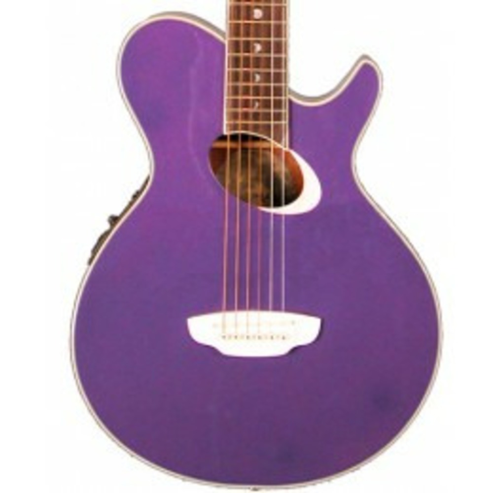 Электроакустическая гитара Luna DIA SAS PRH