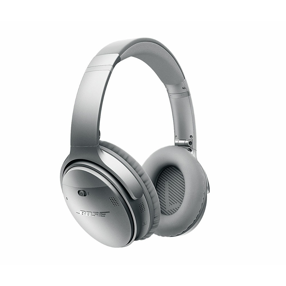 Наушники мониторные классические Bose QuietComfort 35 Wireless Silver