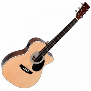 Электроакустическая гитара Sigma OMMRC-1STE