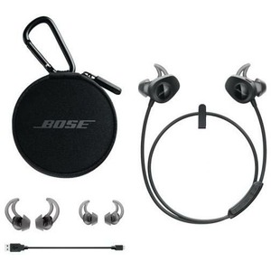 Наушники мониторные беспроводные Bose SoundSport Wireles Black
