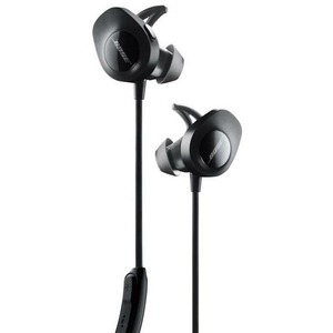 Наушники мониторные беспроводные Bose SoundSport Wireles Black