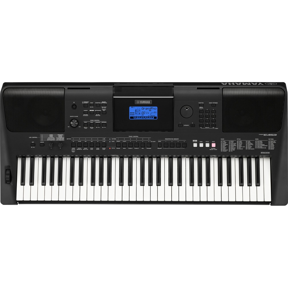 Цифровой синтезатор Yamaha PSR-E453