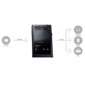 Цифровой плеер Hi-Fi Astell&Kern AK300 64Gb Black