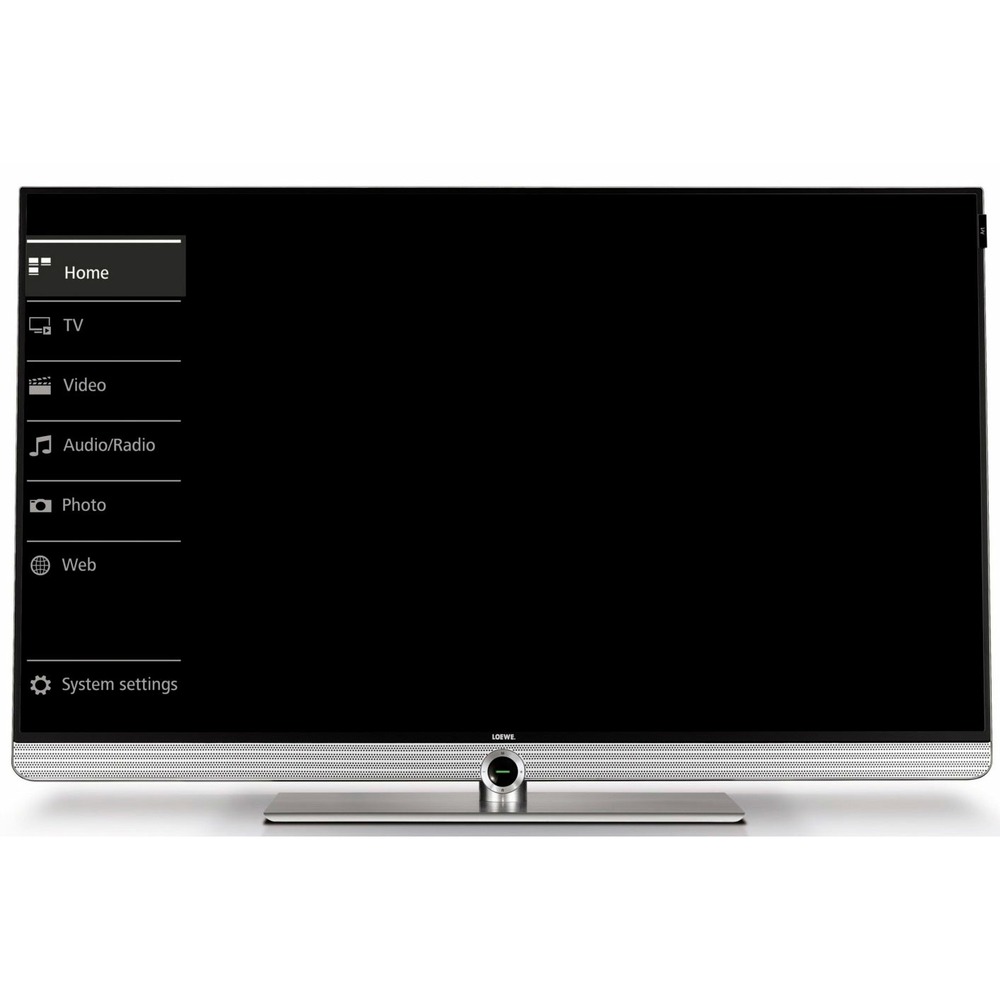 4K UHD-телевизор 55 дюймов LOEWE Art 55 UHD Chrome Silver