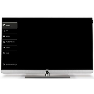 4K UHD-телевизор 55 дюймов LOEWE Art 55 UHD Chrome Silver