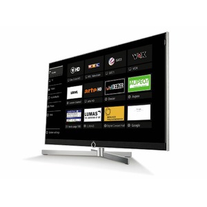 4K UHD-телевизор 55 дюймов LOEWE Reference 55 UHD Alu-Silver