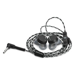 Наушники внутриканальные для iPhone Urbanears Reimers (Apple Edition) Black Belt