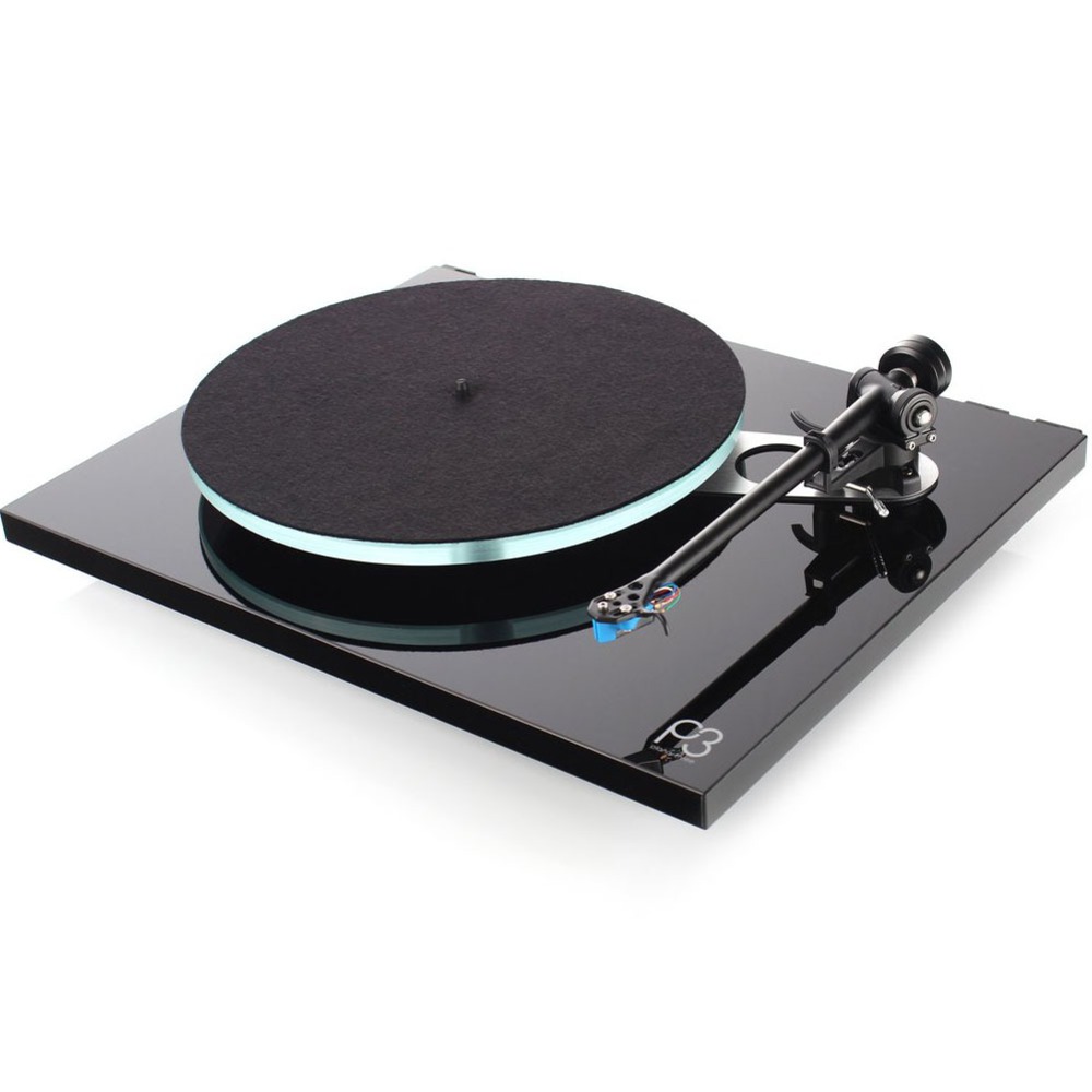 Виниловый проигрыватель Rega Planar 3 Black (ELYS-2)