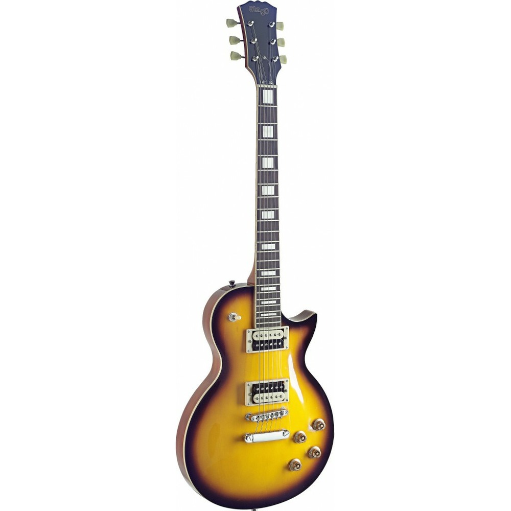 Электрогитара Les Paul Stagg SEL-ZEB-2TS