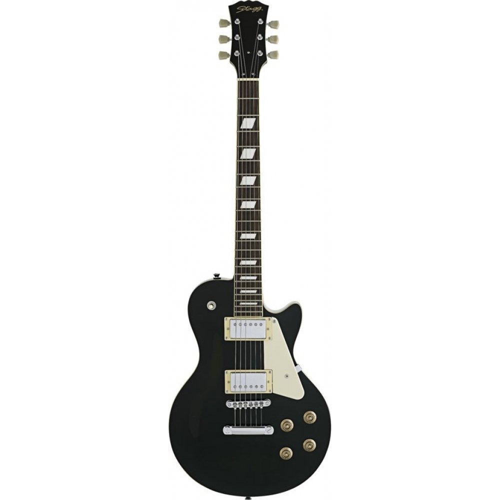 Электрогитара Les Paul Stagg L320-BK