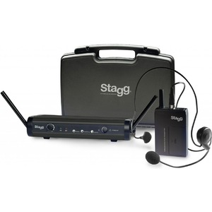 Радиосистема с оголовьем Stagg SUW 30 HSS B EU