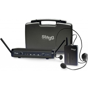 Радиосистема с оголовьем Stagg SUW 30 HSS D EU