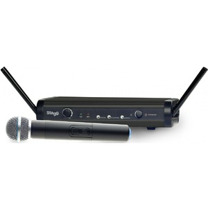 Радиосистема с ручным передатчиком Stagg SUW 30 MS D EU