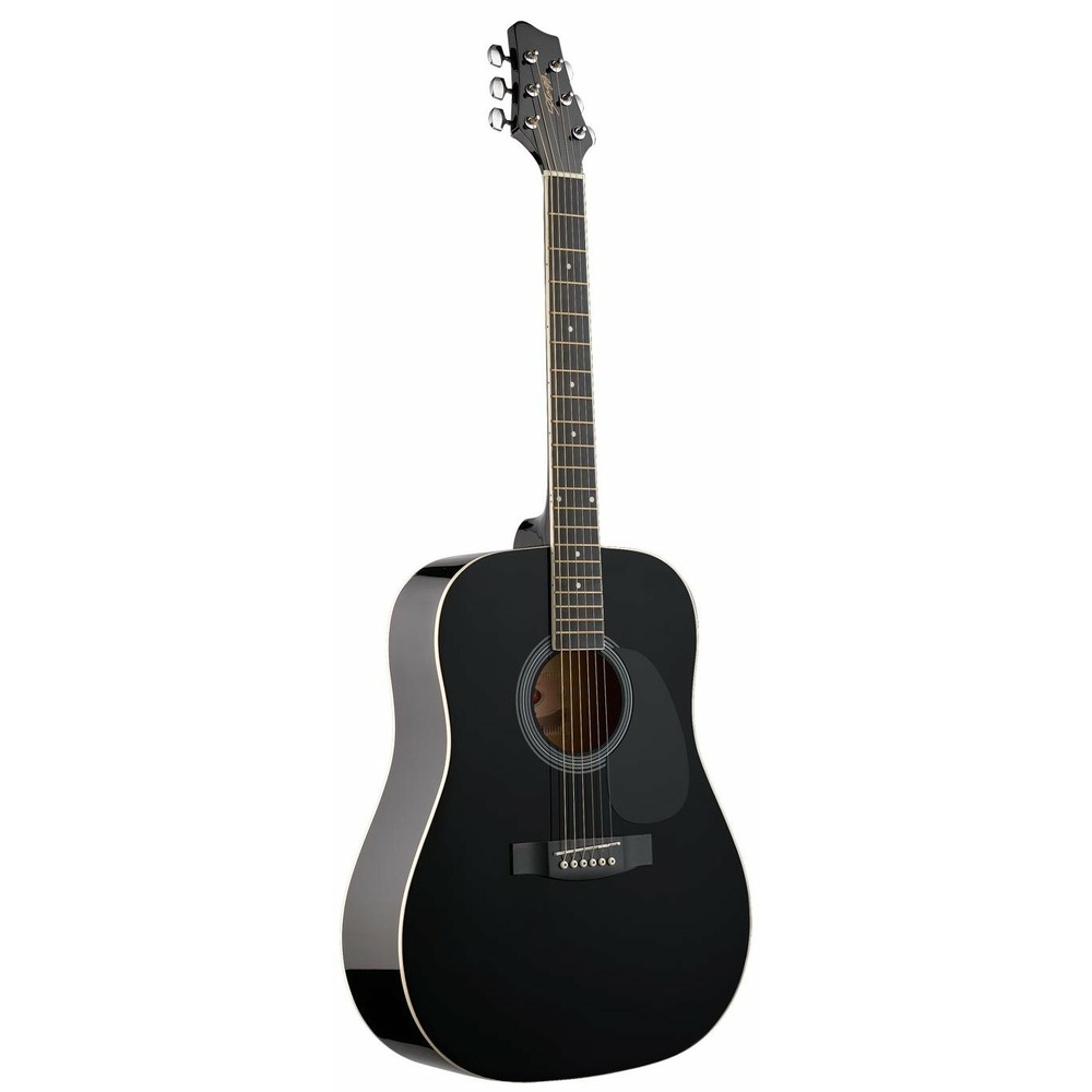 Акустическая гитара Stagg SW201-BK