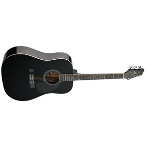 Акустическая гитара Stagg SW201-BK
