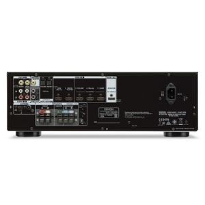 Домашний кинотеатр Denon AVR-X520BT black + Tannoy Mercury 7C + Mercury 7.1 + Mercury 7.4 black oak