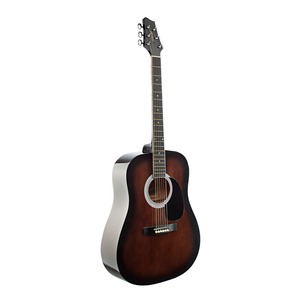 Акустическая гитара Stagg SW201-BKS