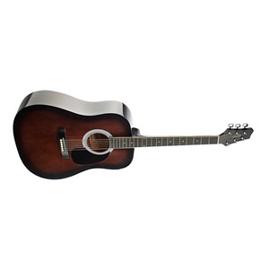 Акустическая гитара Stagg SW201-BKS