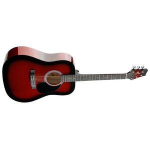 Акустическая гитара Stagg SW201-RDS