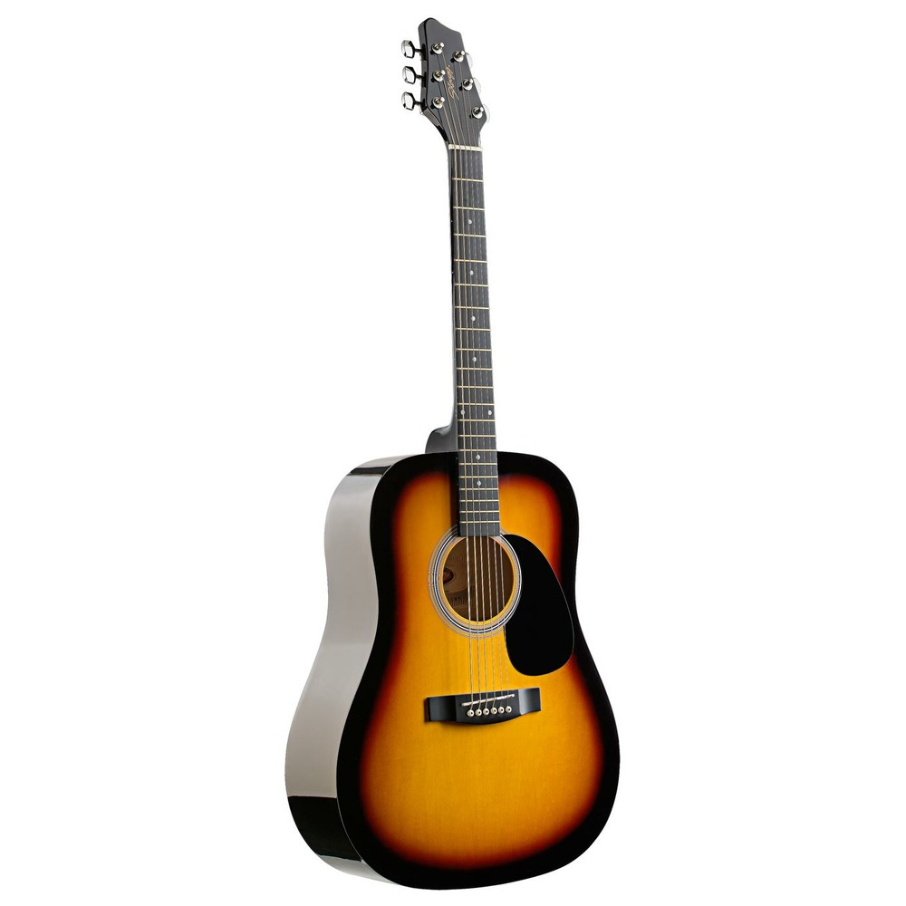 Акустическая гитара Stagg SW201-SB
