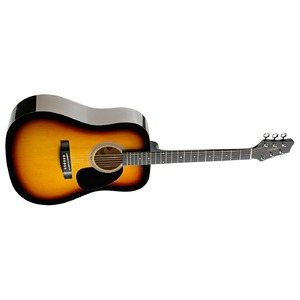 Акустическая гитара Stagg SW201-SB