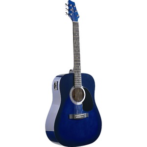 Электроакустическая гитара Stagg SW201-BLS VT