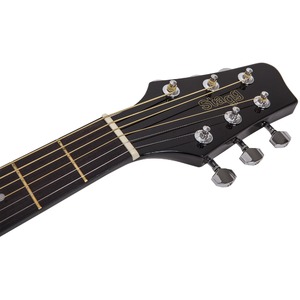 Акустическая гитара Stagg SW201-CW BKS