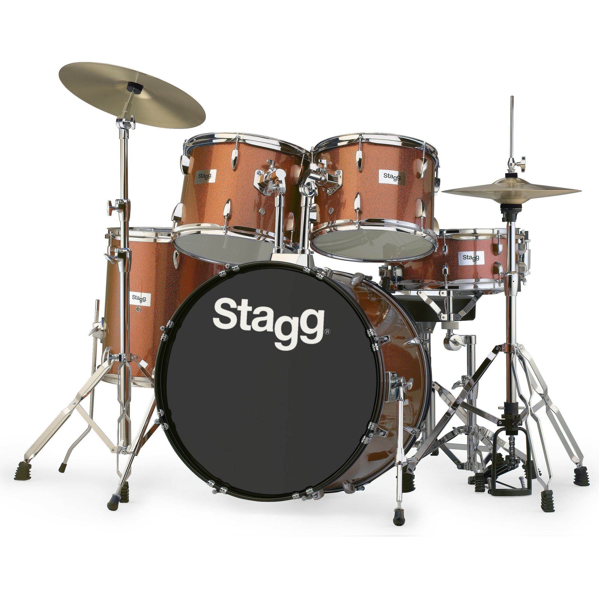 Сколько барабанов. Ddrum Reflex Copper 22 5 PC. Барабаны Стагг. Stagg барабаны. Барабанная установка Stagg.