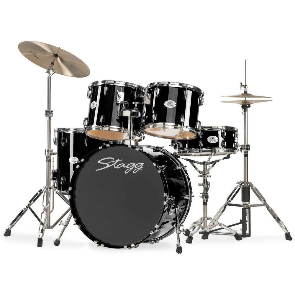 Ударная установка Stagg TIM622L BK