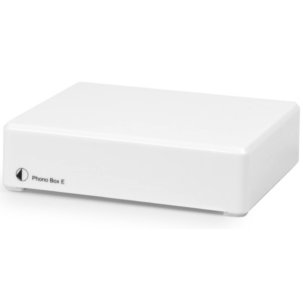 Фонокорректор Pro-Ject Phonо Box E White