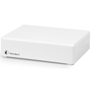 Фонокорректор Pro-Ject Phonо Box E White