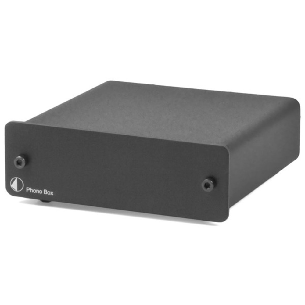 Фонокорректор Pro-Ject Phono Box DC Black