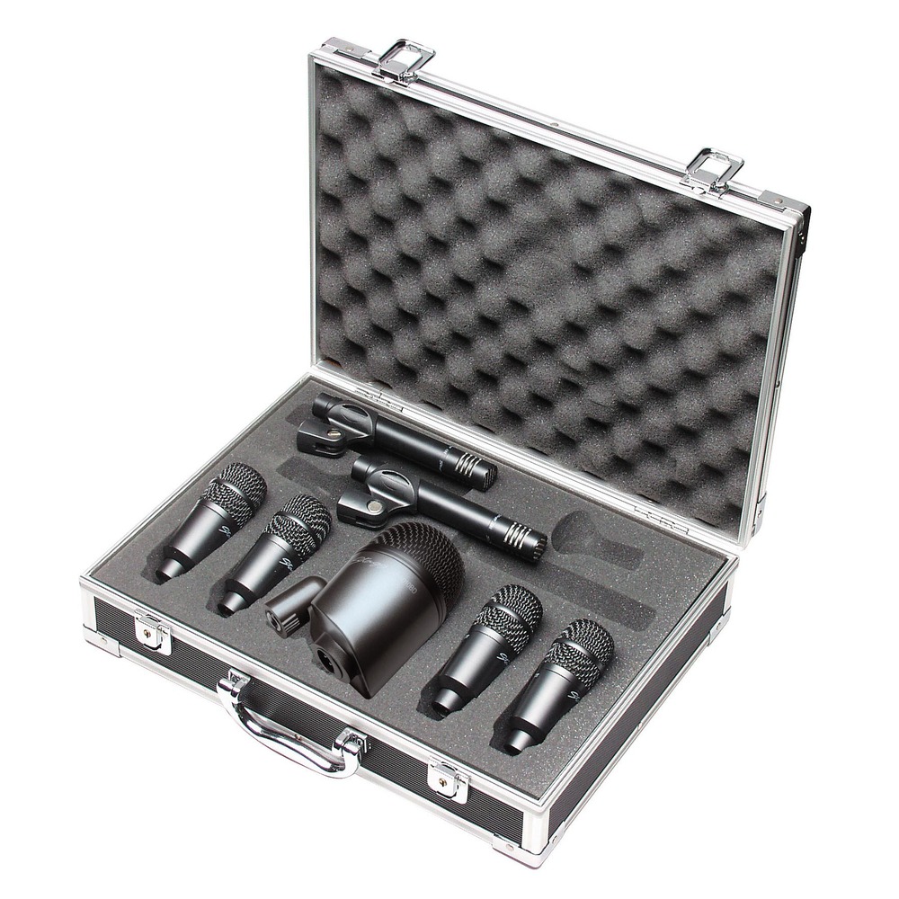 Микрофон для барабана набор Stagg DMS-5700H