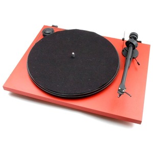 Проигрыватель винила Pro-Ject Essential II Phono USB DC Red