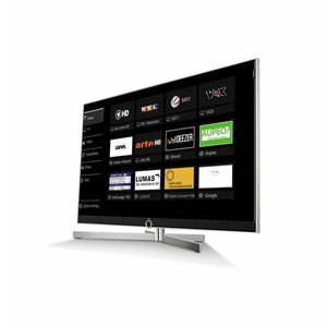 4K UHD-телевизор 75 дюймов LOEWE Reference 75 UHD Alu-Silver