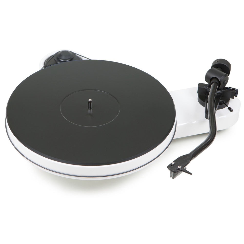 Проигрыватель винила Pro-Ject RPM 3 Carbon White