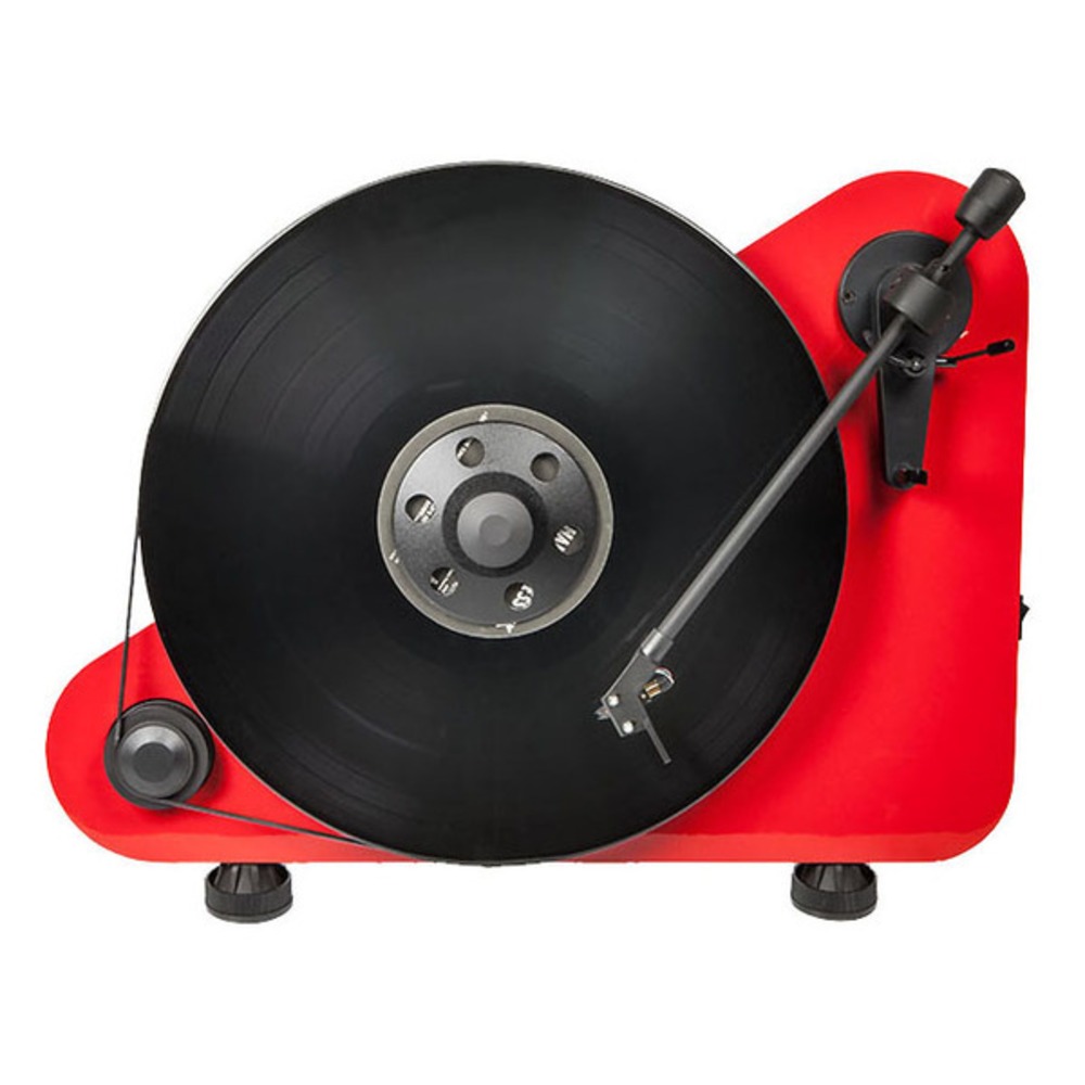 Проигрыватель винила Pro-Ject VT-E R Red