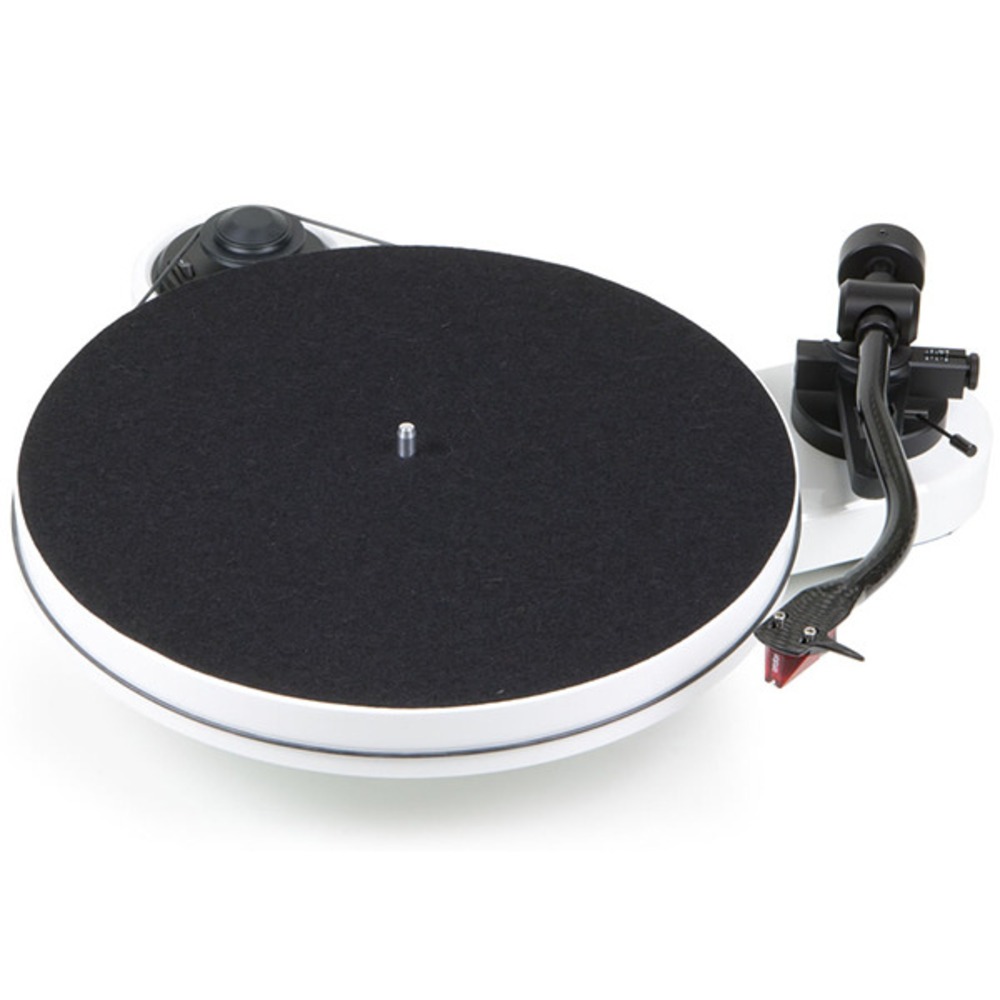Проигрыватель винила Pro-Ject RPM 1 Carbon White