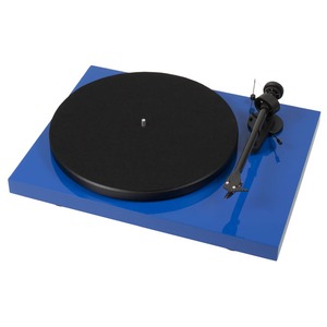 Проигрыватель винила Pro-Ject Debut Carbon DC Phono USB Blue