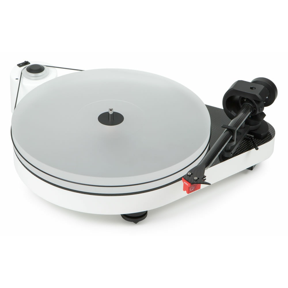 Проигрыватель винила Pro-Ject RPM 5 Carbon White