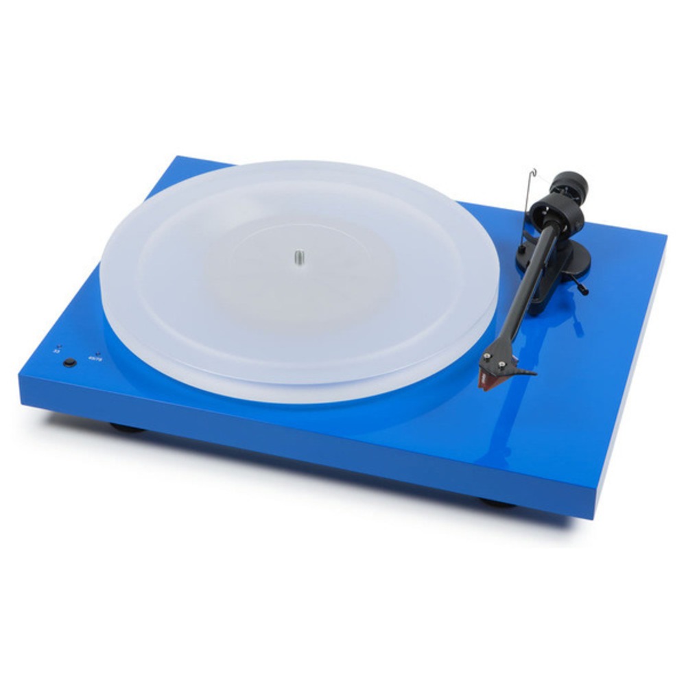 Проигрыватель винила Pro-Ject Debut Carbon SB DC Esprit Blue